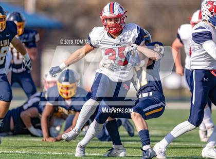 Thumbnail 3 in St. Rita @ Sterling (IHSA 5A 2nd Round Playoff) photogallery.