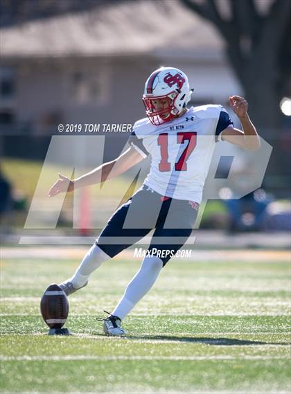 Thumbnail 3 in St. Rita @ Sterling (IHSA 5A 2nd Round Playoff) photogallery.