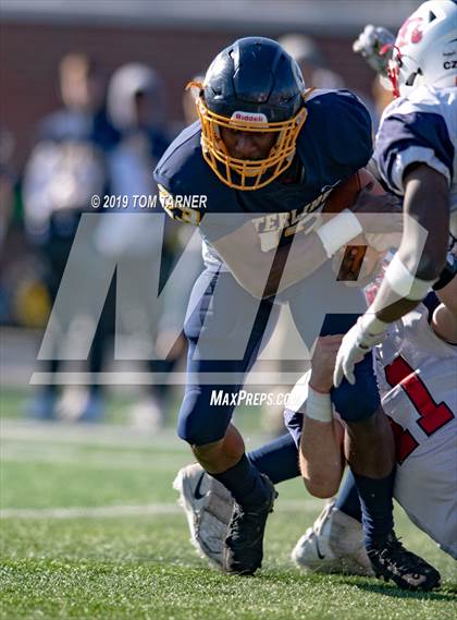Thumbnail 3 in St. Rita @ Sterling (IHSA 5A 2nd Round Playoff) photogallery.