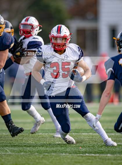 Thumbnail 1 in St. Rita @ Sterling (IHSA 5A 2nd Round Playoff) photogallery.