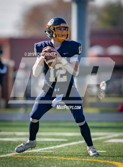 Thumbnail 3 in St. Rita @ Sterling (IHSA 5A 2nd Round Playoff) photogallery.
