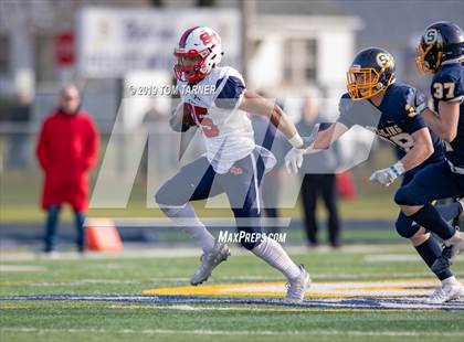 Thumbnail 1 in St. Rita @ Sterling (IHSA 5A 2nd Round Playoff) photogallery.