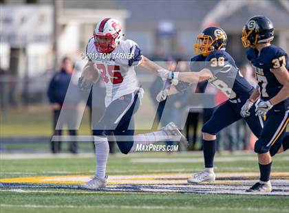 Thumbnail 3 in St. Rita @ Sterling (IHSA 5A 2nd Round Playoff) photogallery.
