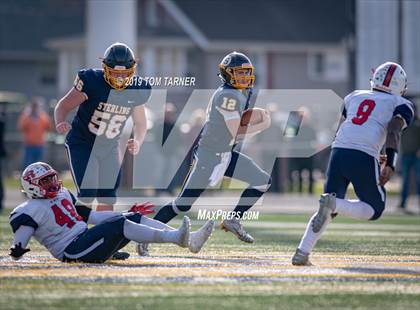 Thumbnail 3 in St. Rita @ Sterling (IHSA 5A 2nd Round Playoff) photogallery.