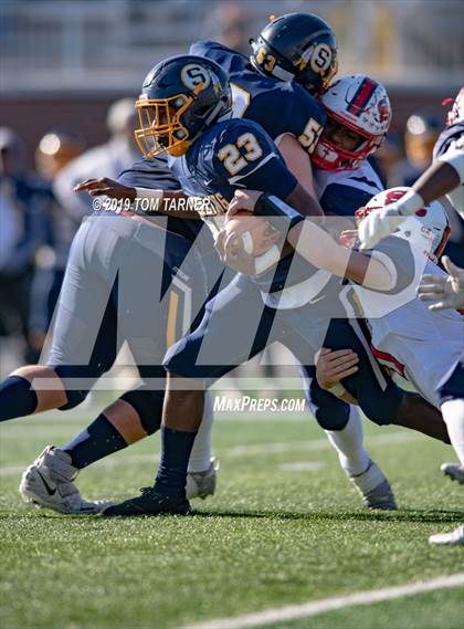 Thumbnail 1 in St. Rita @ Sterling (IHSA 5A 2nd Round Playoff) photogallery.