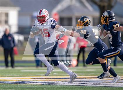 Thumbnail 2 in St. Rita @ Sterling (IHSA 5A 2nd Round Playoff) photogallery.