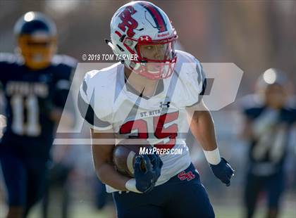 Thumbnail 1 in St. Rita @ Sterling (IHSA 5A 2nd Round Playoff) photogallery.