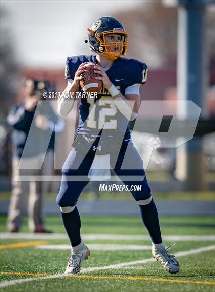Thumbnail 2 in St. Rita @ Sterling (IHSA 5A 2nd Round Playoff) photogallery.