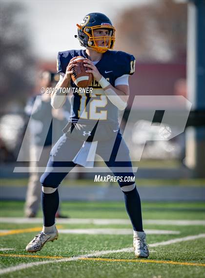 Thumbnail 3 in St. Rita @ Sterling (IHSA 5A 2nd Round Playoff) photogallery.