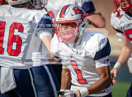 Thumbnail 1 in St. Rita @ Sterling (IHSA 5A 2nd Round Playoff) photogallery.