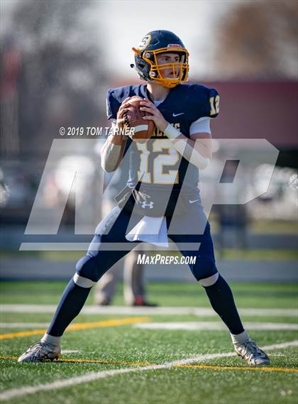 Thumbnail 1 in St. Rita @ Sterling (IHSA 5A 2nd Round Playoff) photogallery.