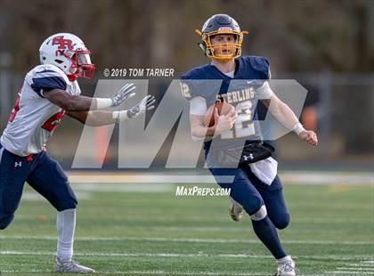 Thumbnail 2 in St. Rita @ Sterling (IHSA 5A 2nd Round Playoff) photogallery.