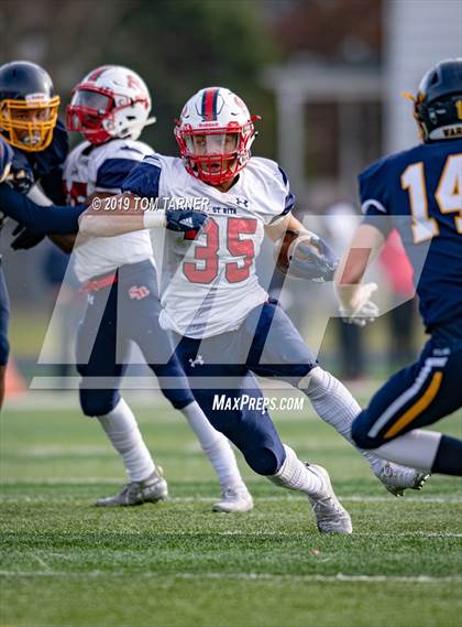 Thumbnail 3 in St. Rita @ Sterling (IHSA 5A 2nd Round Playoff) photogallery.