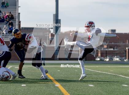 Thumbnail 3 in St. Rita @ Sterling (IHSA 5A 2nd Round Playoff) photogallery.