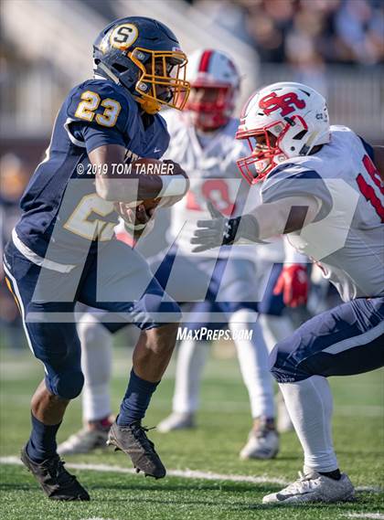 Thumbnail 2 in St. Rita @ Sterling (IHSA 5A 2nd Round Playoff) photogallery.