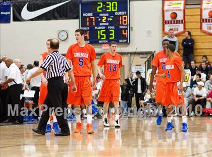 Thumbnail 2 in Bishop Gorman vs. Lincoln (Les Schwab Invitational 2010) photogallery.
