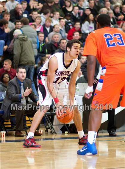 Thumbnail 1 in Bishop Gorman vs. Lincoln (Les Schwab Invitational 2010) photogallery.