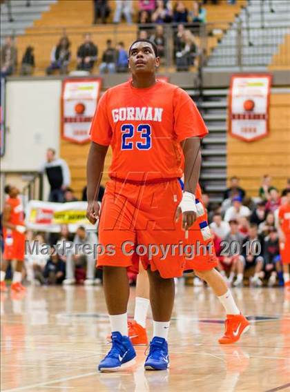 Thumbnail 2 in Bishop Gorman vs. Lincoln (Les Schwab Invitational 2010) photogallery.