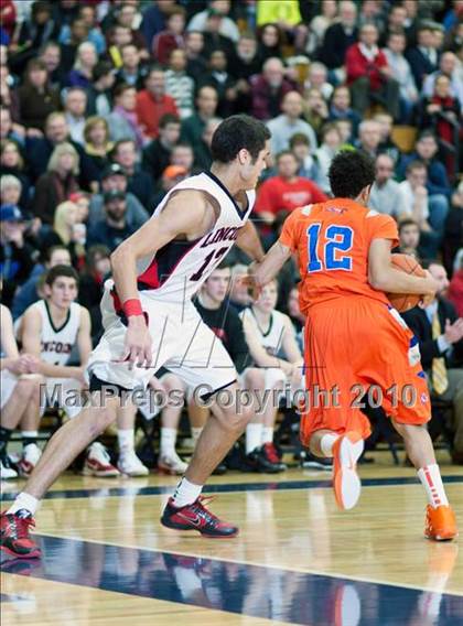 Thumbnail 3 in Bishop Gorman vs. Lincoln (Les Schwab Invitational 2010) photogallery.