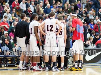 Thumbnail 1 in Bishop Gorman vs. Lincoln (Les Schwab Invitational 2010) photogallery.