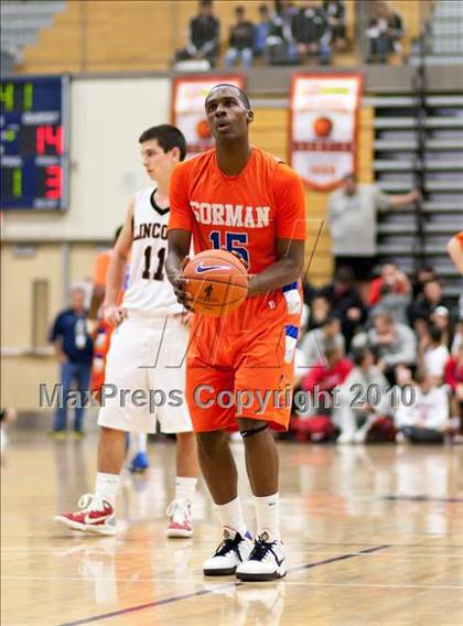 Thumbnail 2 in Bishop Gorman vs. Lincoln (Les Schwab Invitational 2010) photogallery.