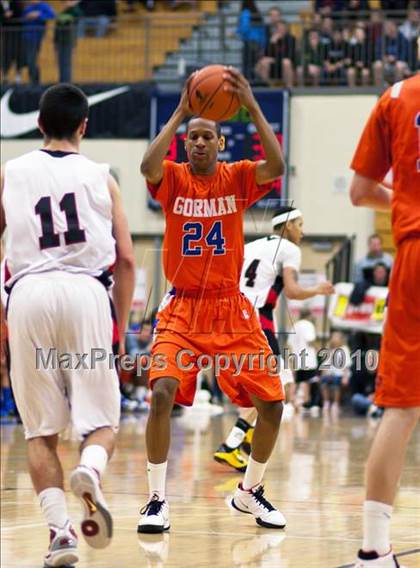 Thumbnail 3 in Bishop Gorman vs. Lincoln (Les Schwab Invitational 2010) photogallery.
