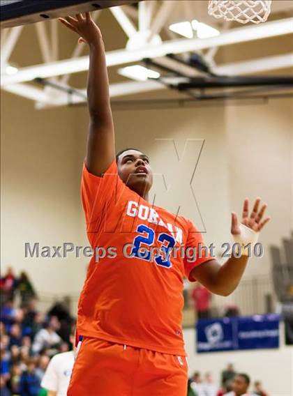 Thumbnail 1 in Bishop Gorman vs. Lincoln (Les Schwab Invitational 2010) photogallery.