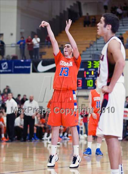 Thumbnail 2 in Bishop Gorman vs. Lincoln (Les Schwab Invitational 2010) photogallery.