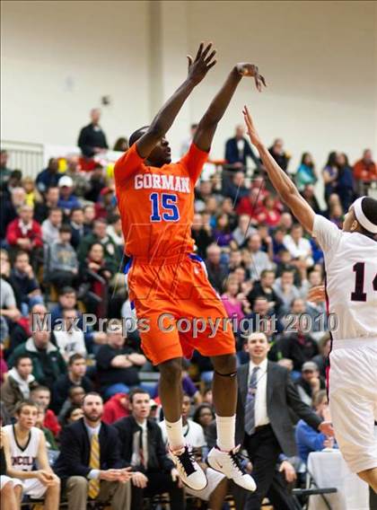 Thumbnail 3 in Bishop Gorman vs. Lincoln (Les Schwab Invitational 2010) photogallery.