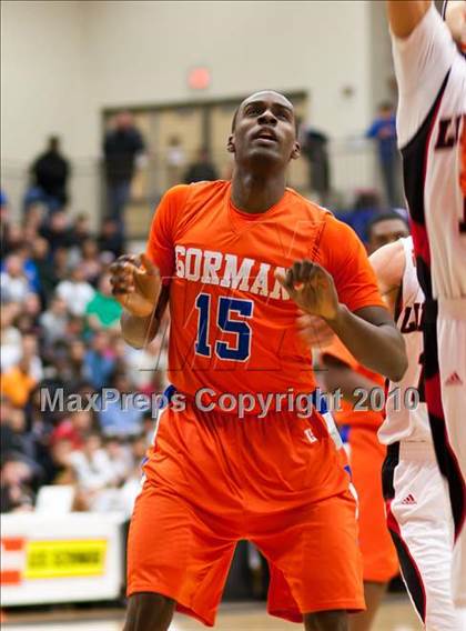 Thumbnail 1 in Bishop Gorman vs. Lincoln (Les Schwab Invitational 2010) photogallery.