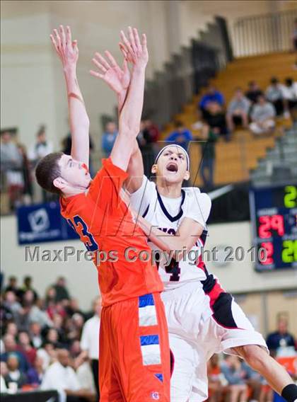 Thumbnail 2 in Bishop Gorman vs. Lincoln (Les Schwab Invitational 2010) photogallery.