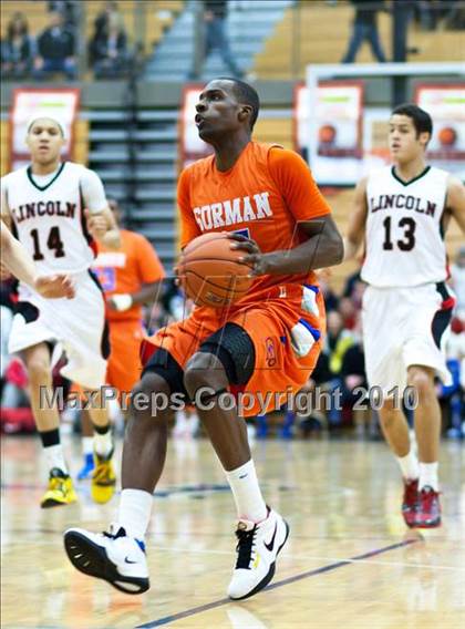 Thumbnail 2 in Bishop Gorman vs. Lincoln (Les Schwab Invitational 2010) photogallery.