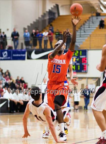Thumbnail 1 in Bishop Gorman vs. Lincoln (Les Schwab Invitational 2010) photogallery.