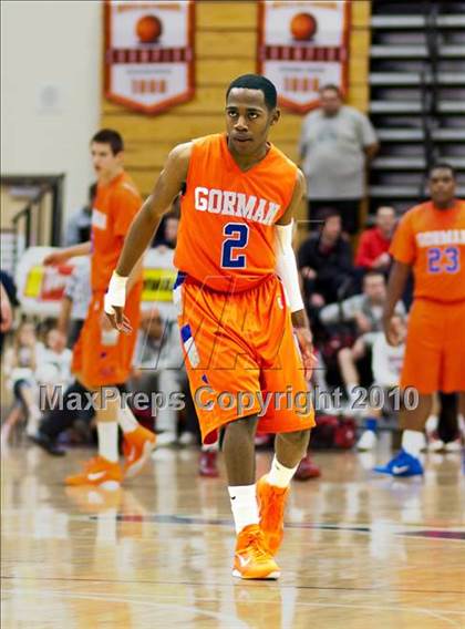 Thumbnail 3 in Bishop Gorman vs. Lincoln (Les Schwab Invitational 2010) photogallery.