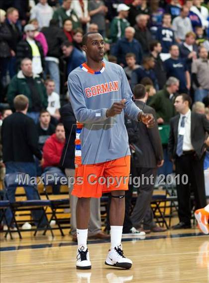 Thumbnail 1 in Bishop Gorman vs. Lincoln (Les Schwab Invitational 2010) photogallery.