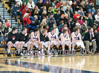 Thumbnail 2 in Bishop Gorman vs. Lincoln (Les Schwab Invitational 2010) photogallery.