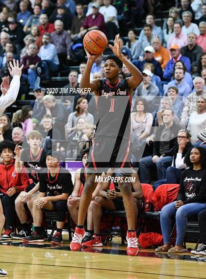 Thumbnail 2 in Vandegrift vs. Langham Creek (UIL Class 6A District Playoff) photogallery.