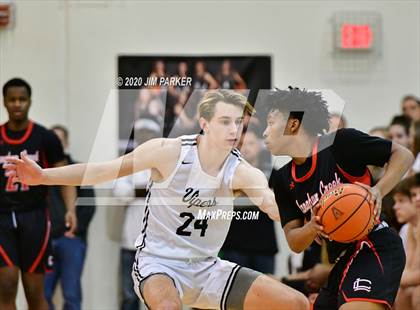 Thumbnail 1 in Vandegrift vs. Langham Creek (UIL Class 6A District Playoff) photogallery.