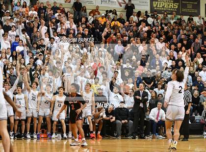 Thumbnail 1 in Vandegrift vs. Langham Creek (UIL Class 6A District Playoff) photogallery.