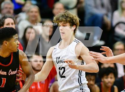 Thumbnail 1 in Vandegrift vs. Langham Creek (UIL Class 6A District Playoff) photogallery.