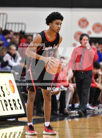Thumbnail 2 in Vandegrift vs. Langham Creek (UIL Class 6A District Playoff) photogallery.