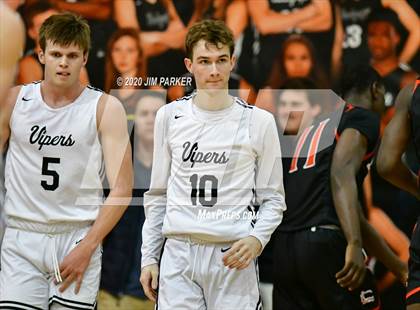 Thumbnail 3 in Vandegrift vs. Langham Creek (UIL Class 6A District Playoff) photogallery.