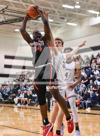 Thumbnail 2 in Vandegrift vs. Langham Creek (UIL Class 6A District Playoff) photogallery.