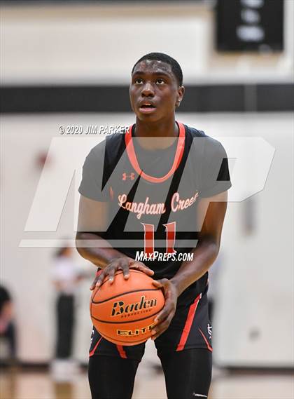Thumbnail 2 in Vandegrift vs. Langham Creek (UIL Class 6A District Playoff) photogallery.