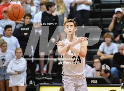 Thumbnail 2 in Vandegrift vs. Langham Creek (UIL Class 6A District Playoff) photogallery.