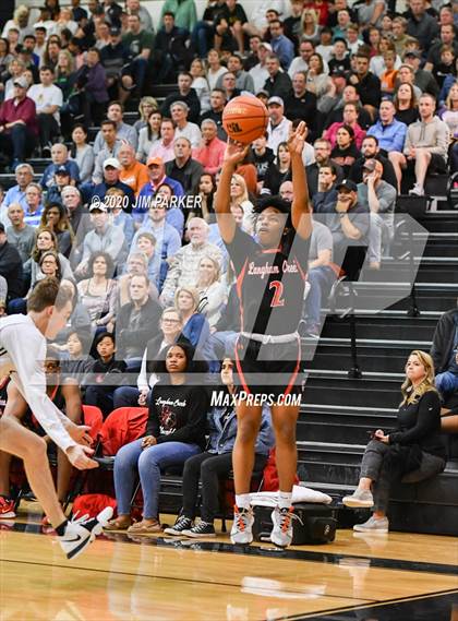 Thumbnail 1 in Vandegrift vs. Langham Creek (UIL Class 6A District Playoff) photogallery.