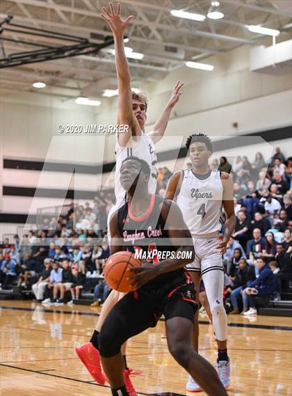 Thumbnail 1 in Vandegrift vs. Langham Creek (UIL Class 6A District Playoff) photogallery.