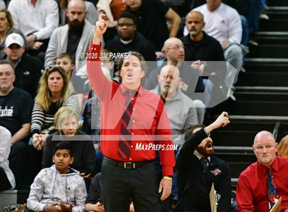 Thumbnail 3 in Vandegrift vs. Langham Creek (UIL Class 6A District Playoff) photogallery.