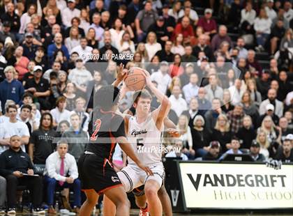 Thumbnail 2 in Vandegrift vs. Langham Creek (UIL Class 6A District Playoff) photogallery.