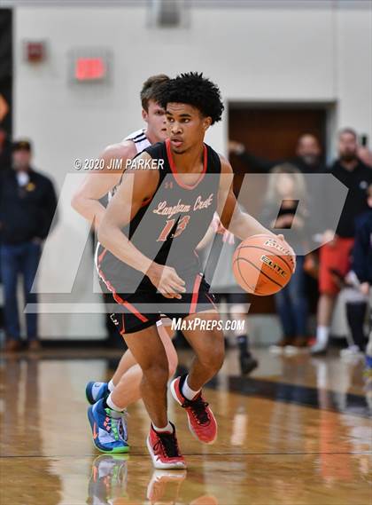 Thumbnail 2 in Vandegrift vs. Langham Creek (UIL Class 6A District Playoff) photogallery.